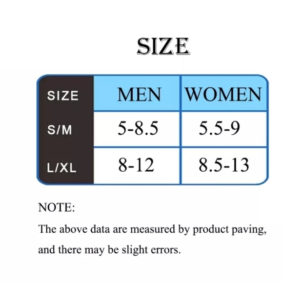 Rainbow color compression socks. Fits Size L. #0041 - Picture 4 of 5